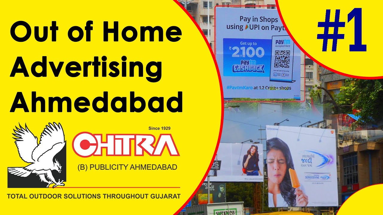 Out of Home Advertising Ahmedabad | Outdoor Advertising | Chitra B Publicity