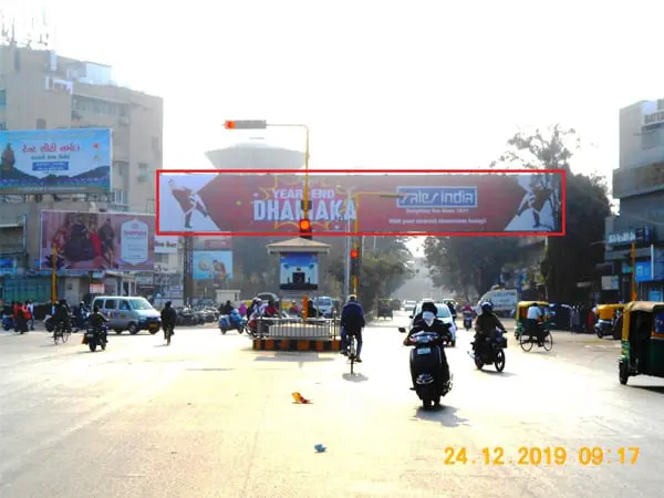 Outdoor Hoarding Advertisement
