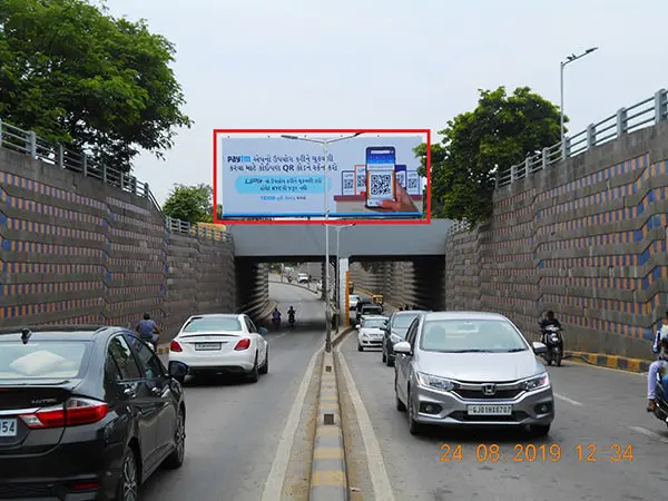Hoarding Advertising in Ahmedabad