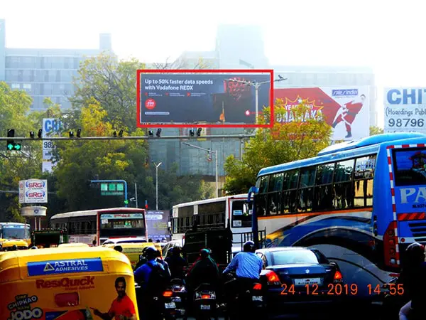 Outdoor Hoarding Advertisement